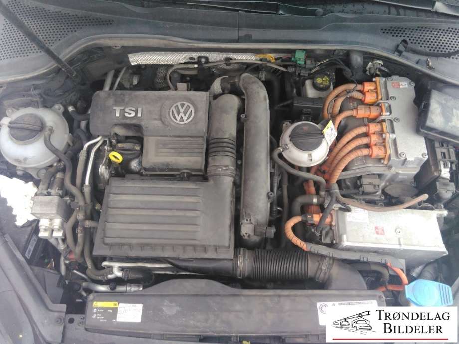 VW Golf VII 2012-2017 (Fase 1) , Motorkode: CUKB, Girkassekode: RNT