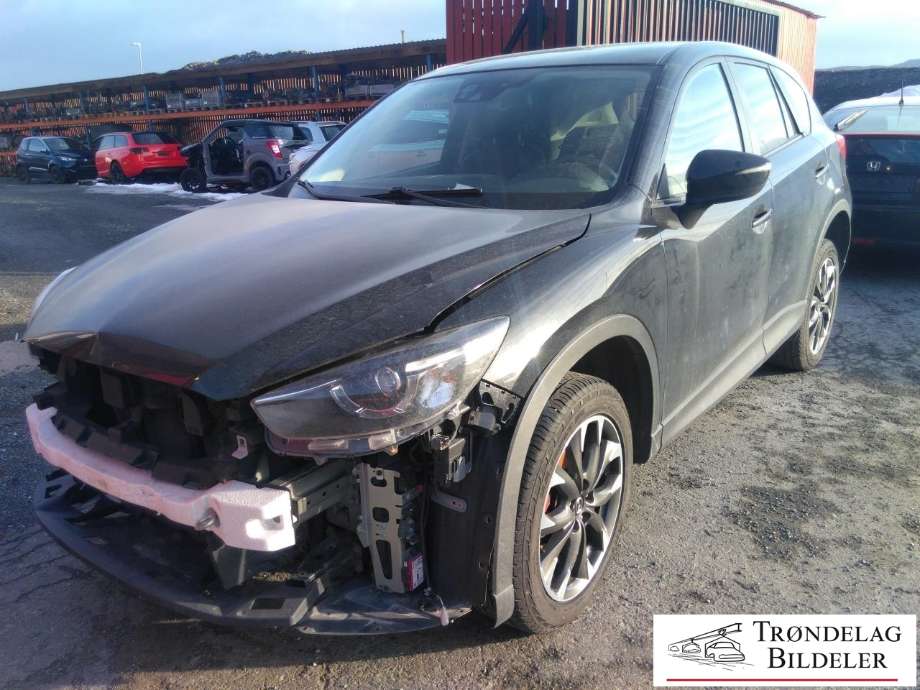 Mazda CX-5 2012-2017 (Type I) , Motorkode: PY, Girkassekode: 
