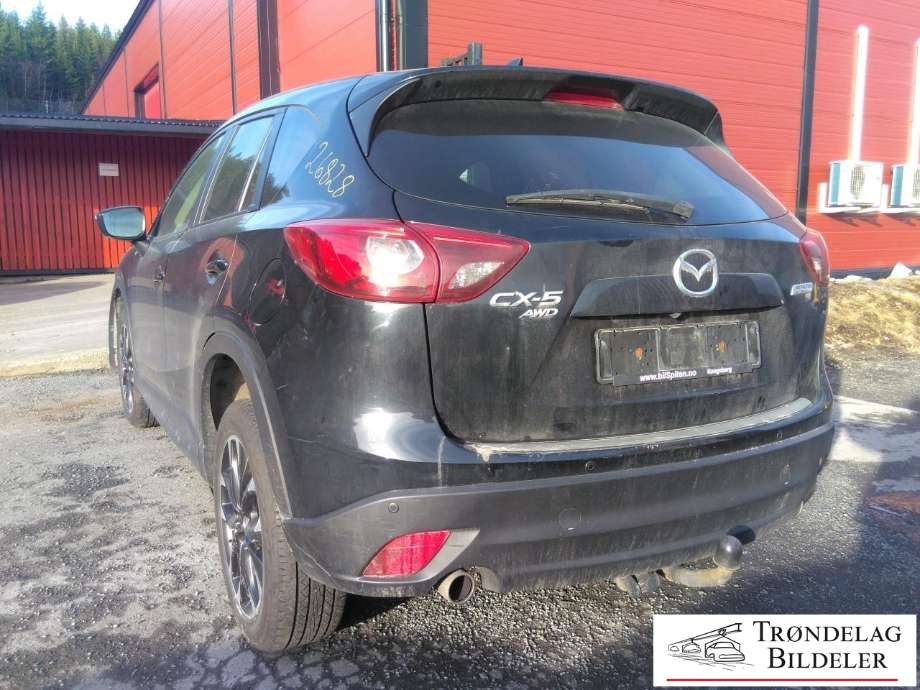 Mazda CX-5 2012-2017 (Type I) , Motorkode: PY, Girkassekode: 