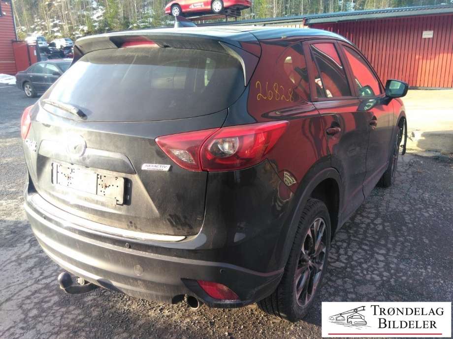 Mazda CX-5 2012-2017 (Type I) , Motorkode: PY, Girkassekode: 