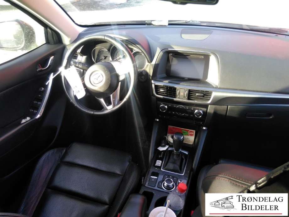 Mazda CX-5 2012-2017 (Type I) , Motorkode: PY, Girkassekode: 