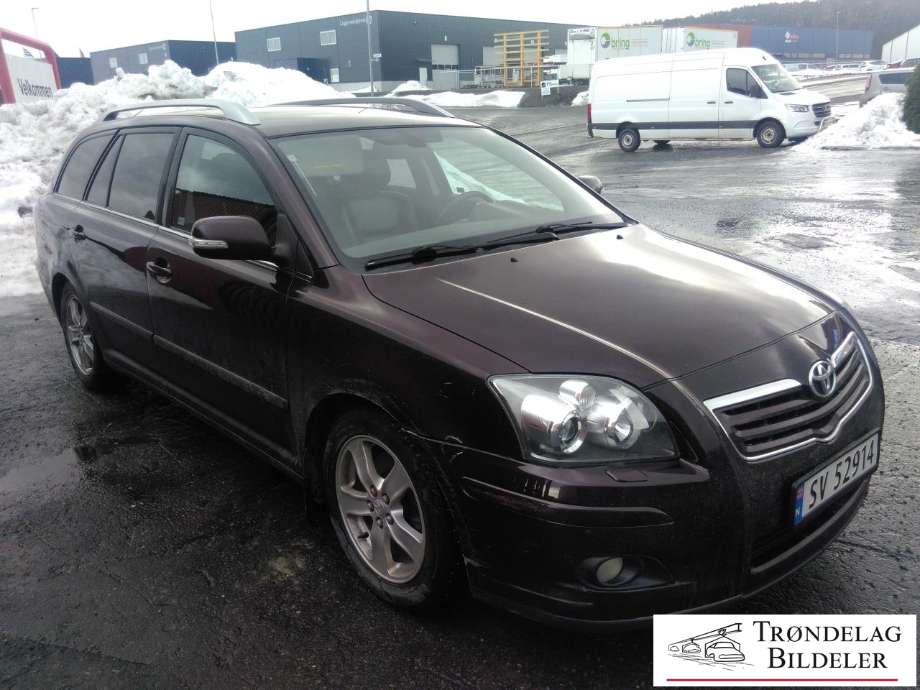 Toyota Avensis 2003-2008 (Type II) , Motorkode: 1AD-FTV, Girkassekode: 