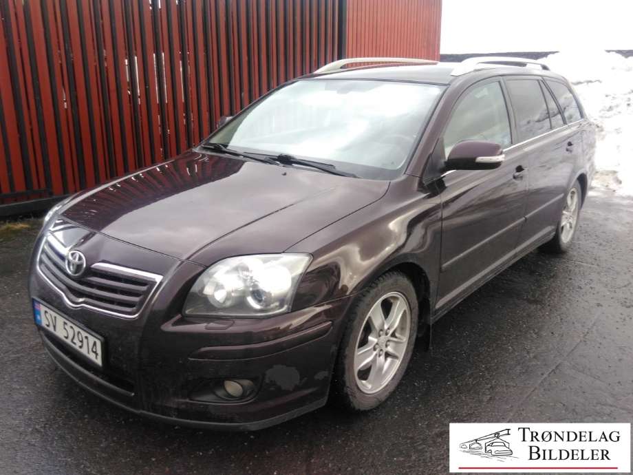 Toyota Avensis 2003-2008 (Type II) , Motorkode: 1AD-FTV, Girkassekode: 