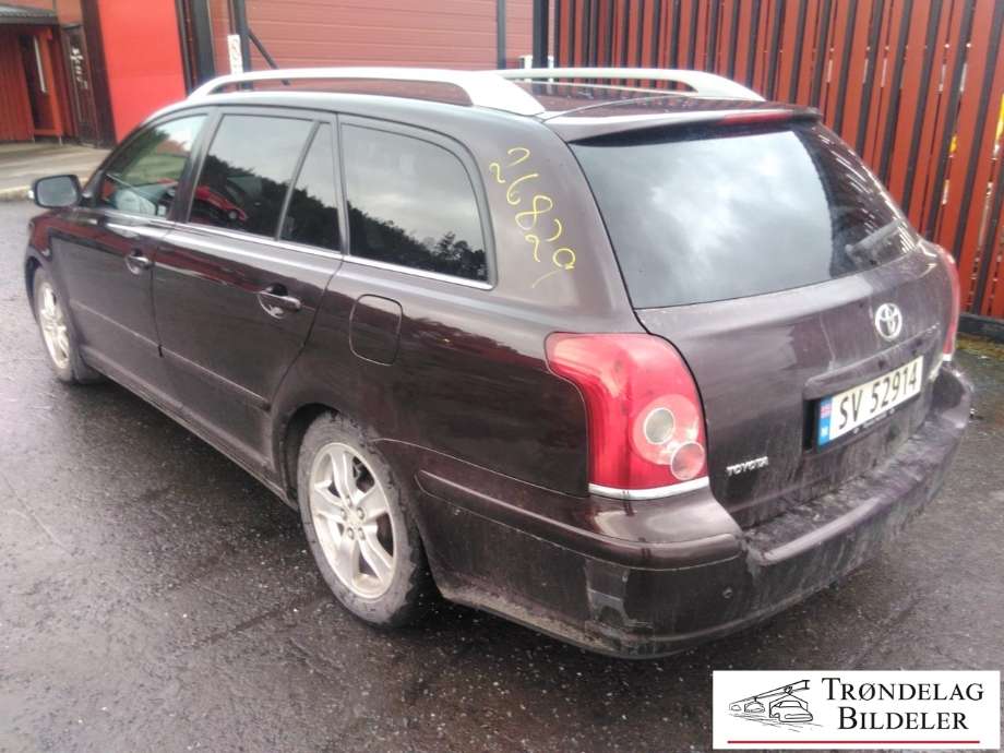 Toyota Avensis 2003-2008 (Type II) , Motorkode: 1AD-FTV, Girkassekode: 