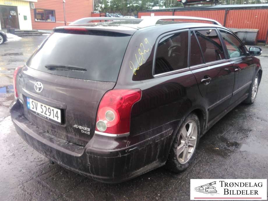 Toyota Avensis 2003-2008 (Type II) , Motorkode: 1AD-FTV, Girkassekode: 