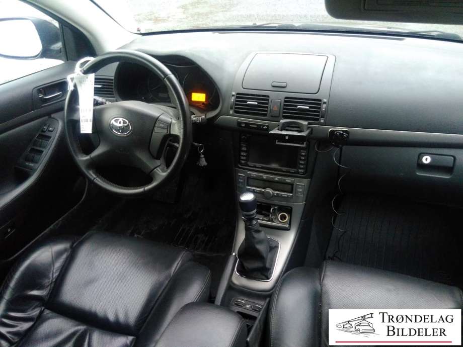 Toyota Avensis 2003-2008 (Type II) , Motorkode: 1AD-FTV, Girkassekode: 