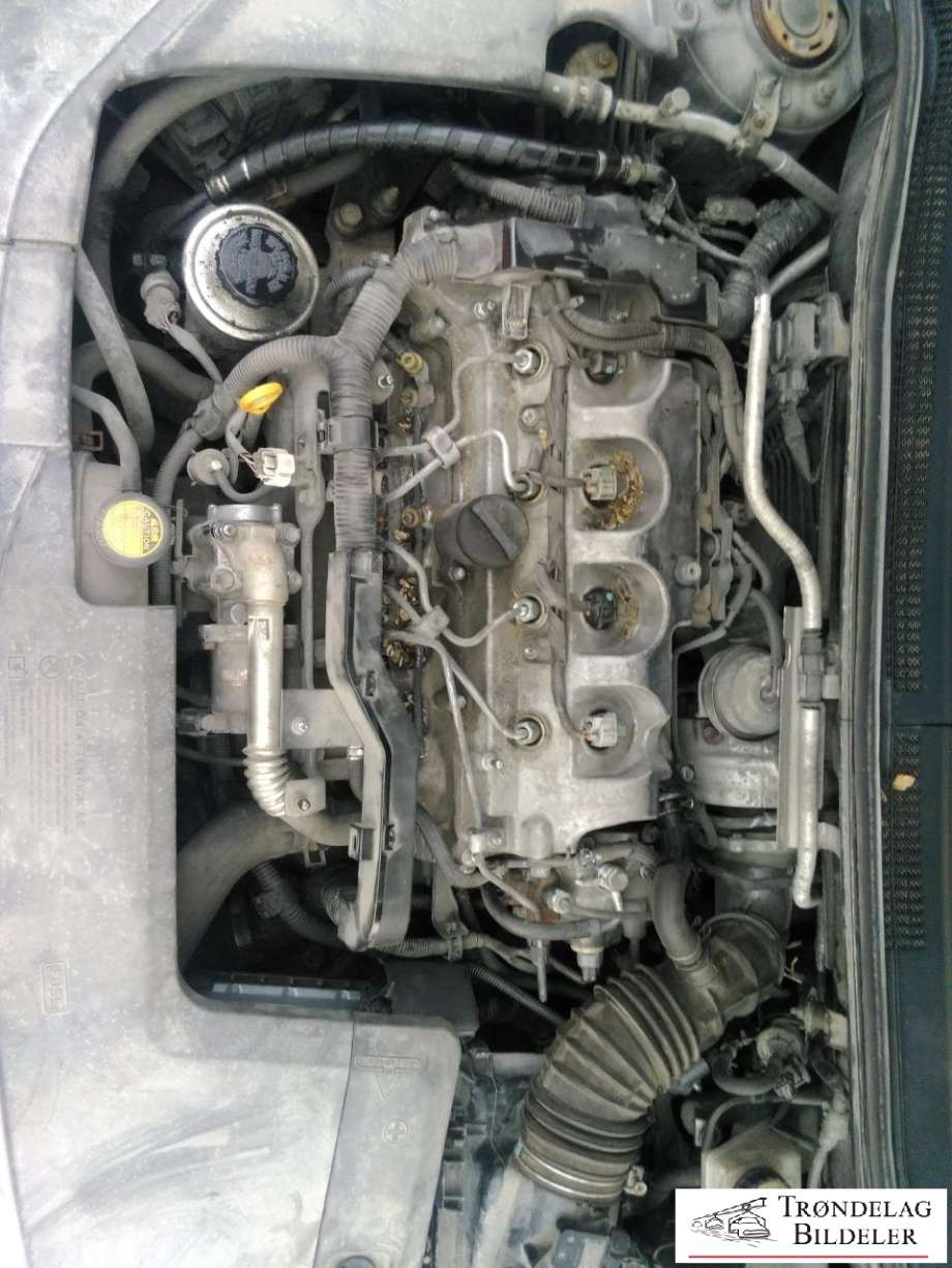 Toyota Avensis 2003-2008 (Type II) , Motorkode: 1AD-FTV, Girkassekode: 