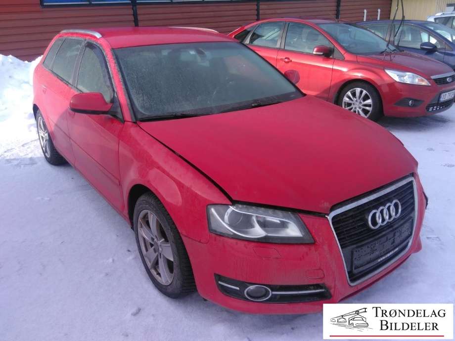 Audi A3 2009-2012 (Type II, Fase 2) , Motorkode: CAYA, Girkassekode: LUB