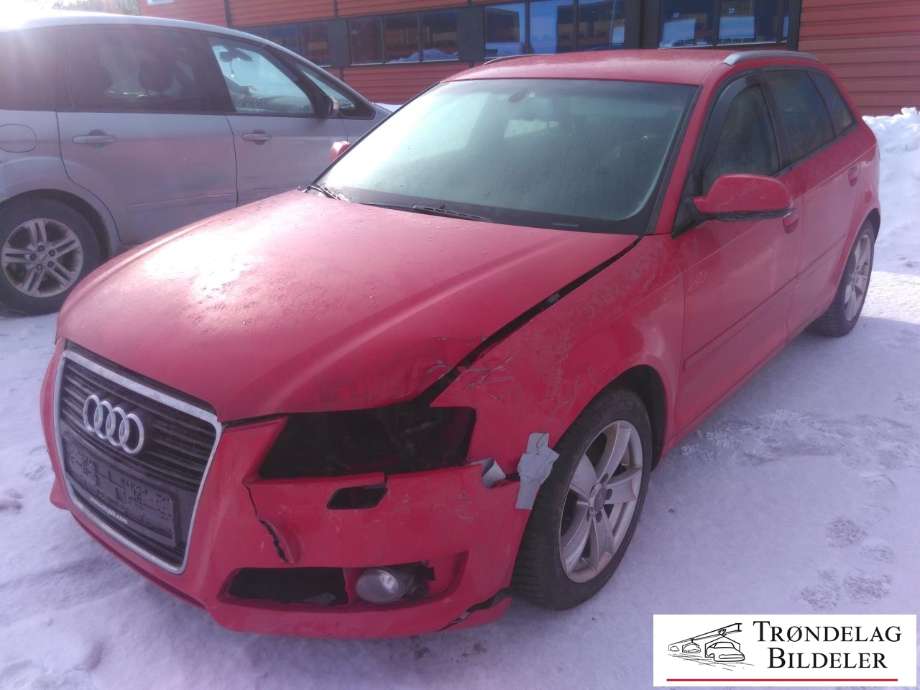 Audi A3 2009-2012 (Type II, Fase 2) , Motorkode: CAYA, Girkassekode: LUB