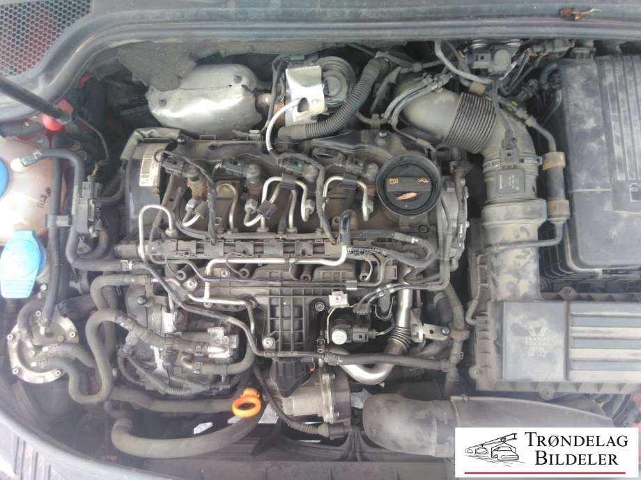 Audi A3 2009-2012 (Type II, Fase 2) , Motorkode: CAYA, Girkassekode: LUB