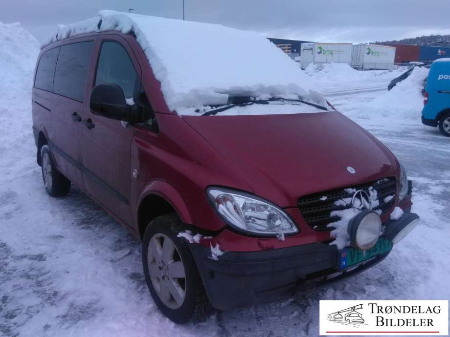 Mercedes Vito/Viano 2004-2010 (Fase 1) (W639) (W639), Motorkode: 646.982, Girkassekode: 