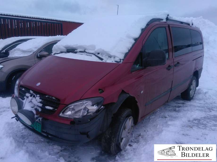 Mercedes Vito/Viano 2004-2010 (Fase 1) (W639) (W639), Motorkode: 646.982, Girkassekode: 