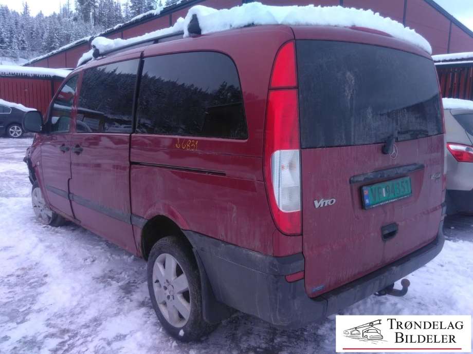 Mercedes Vito/Viano 2004-2010 (Fase 1) (W639) (W639), Motorkode: 646.982, Girkassekode: 