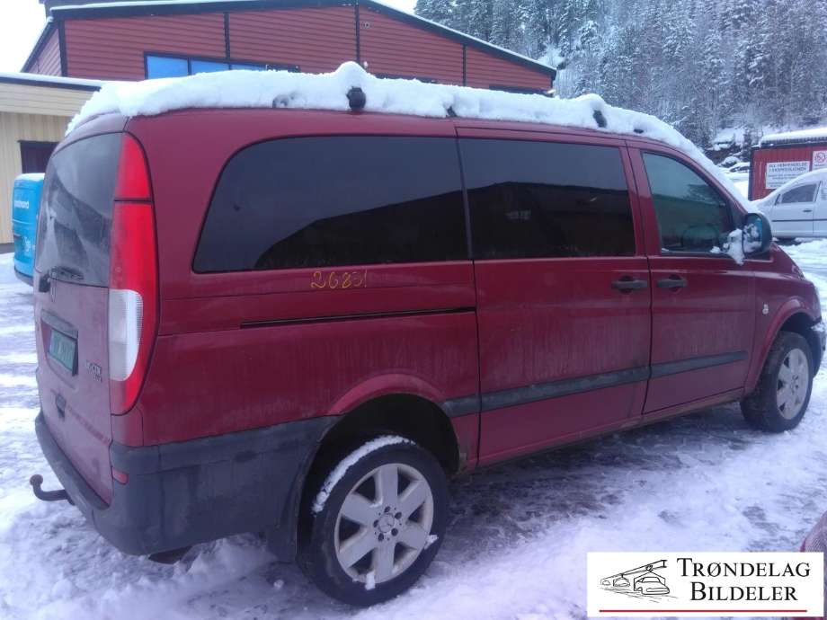 Mercedes Vito/Viano 2004-2010 (Fase 1) (W639) (W639), Motorkode: 646.982, Girkassekode: 