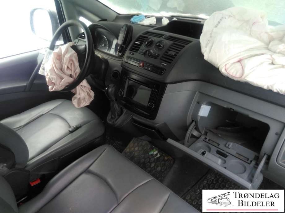 Mercedes Vito/Viano 2004-2010 (Fase 1) (W639) (W639), Motorkode: 646.982, Girkassekode: 