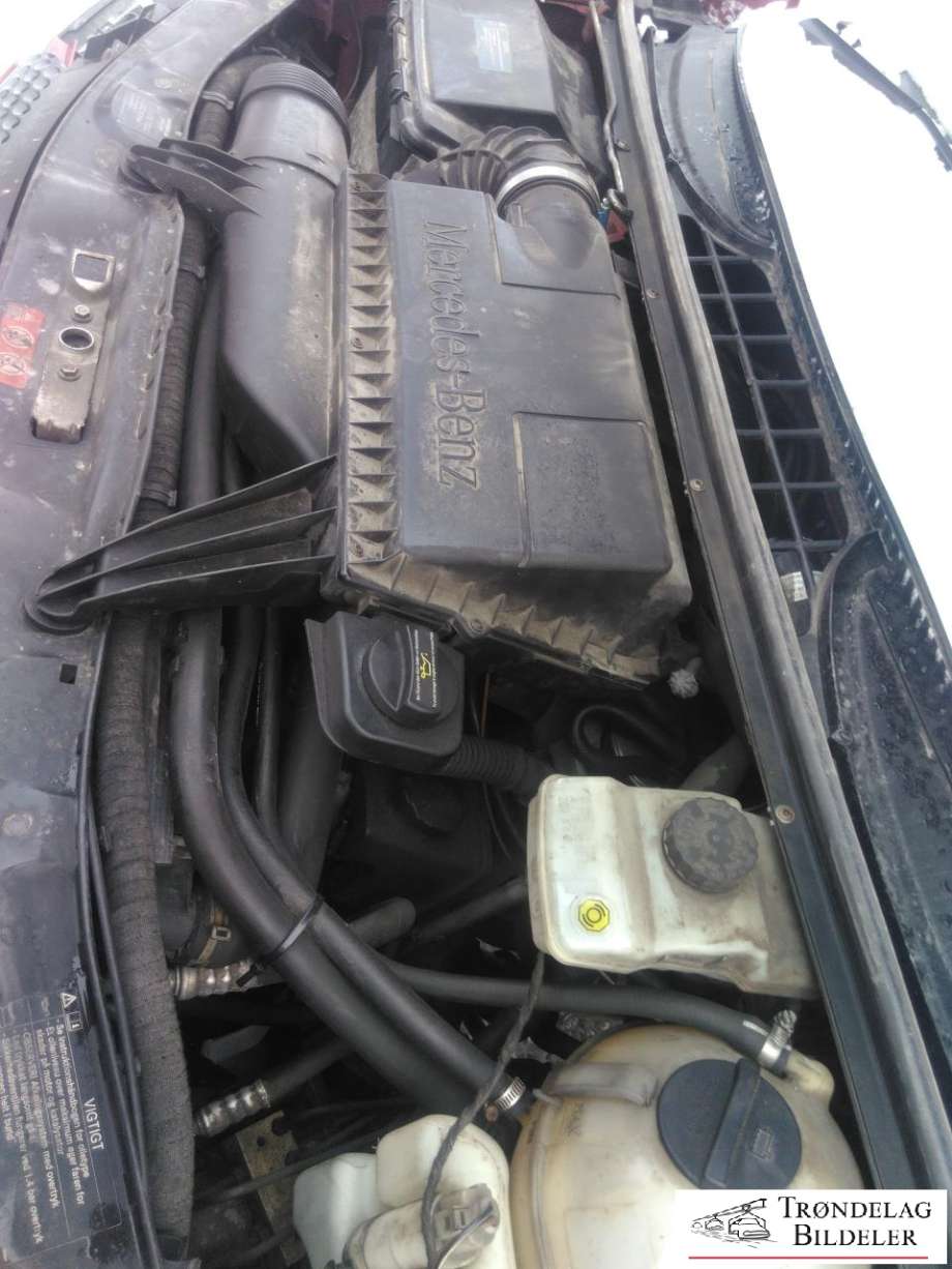 Mercedes Vito/Viano 2004-2010 (Fase 1) (W639) (W639), Motorkode: 646.982, Girkassekode: 