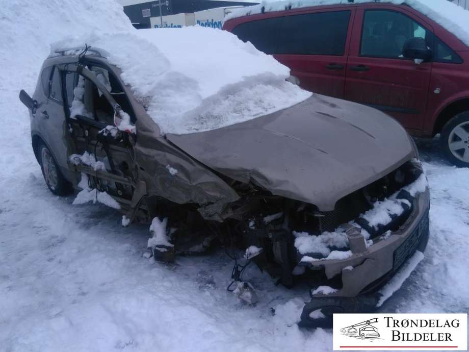 Nissan Qashqai 2010-2014 (Type I, Fase 2) , Motorkode: HR16, Girkassekode: 