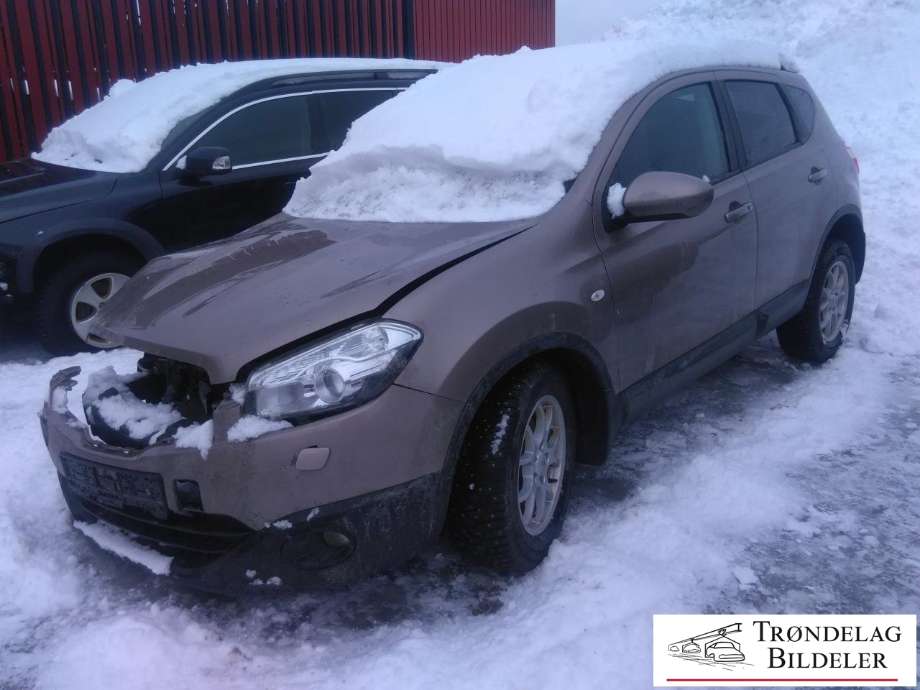 Nissan Qashqai 2010-2014 (Type I, Fase 2) , Motorkode: HR16, Girkassekode: 