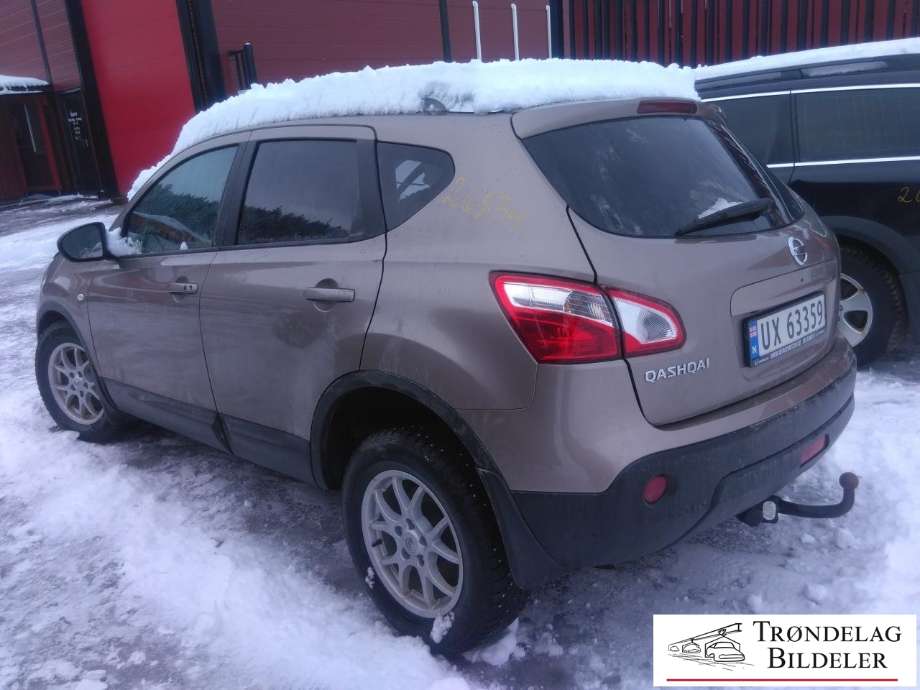 Nissan Qashqai 2010-2014 (Type I, Fase 2) , Motorkode: HR16, Girkassekode: 