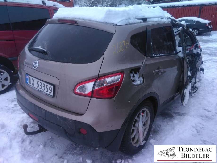 Nissan Qashqai 2010-2014 (Type I, Fase 2) , Motorkode: HR16, Girkassekode: 