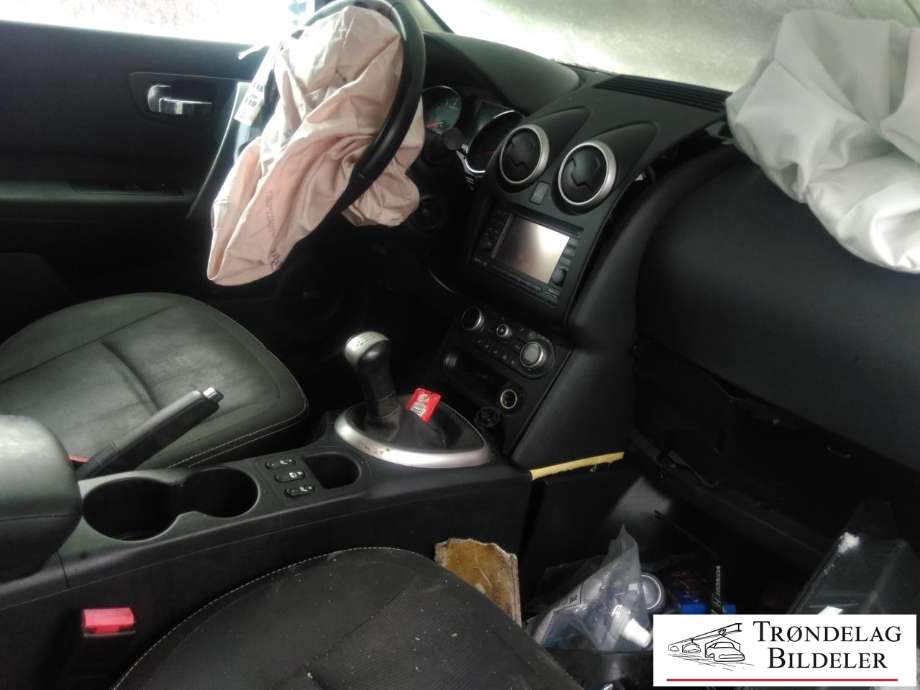 Nissan Qashqai 2010-2014 (Type I, Fase 2) , Motorkode: HR16, Girkassekode: 