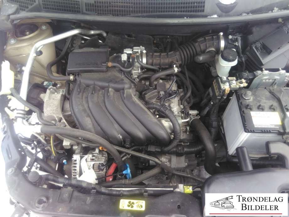 Nissan Qashqai 2010-2014 (Type I, Fase 2) , Motorkode: HR16, Girkassekode: 