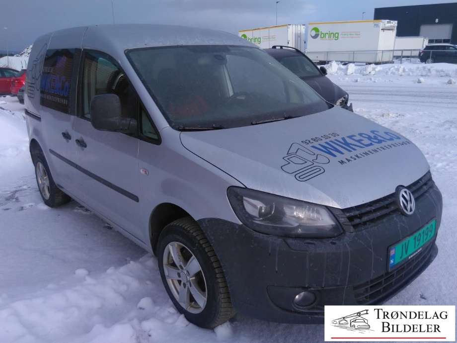 VW Caddy 2010-2015 (Type III, Fase 2) , Motorkode: CFHF, Girkassekode: NFQ
