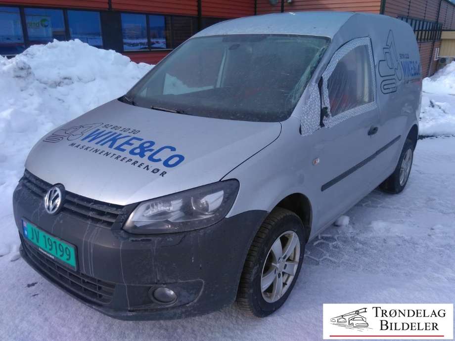 VW Caddy 2010-2015 (Type III, Fase 2) , Motorkode: CFHF, Girkassekode: NFQ