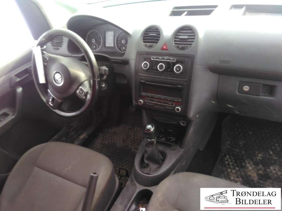 VW Caddy 2010-2015 (Type III, Fase 2) , Motorkode: CFHF, Girkassekode: NFQ