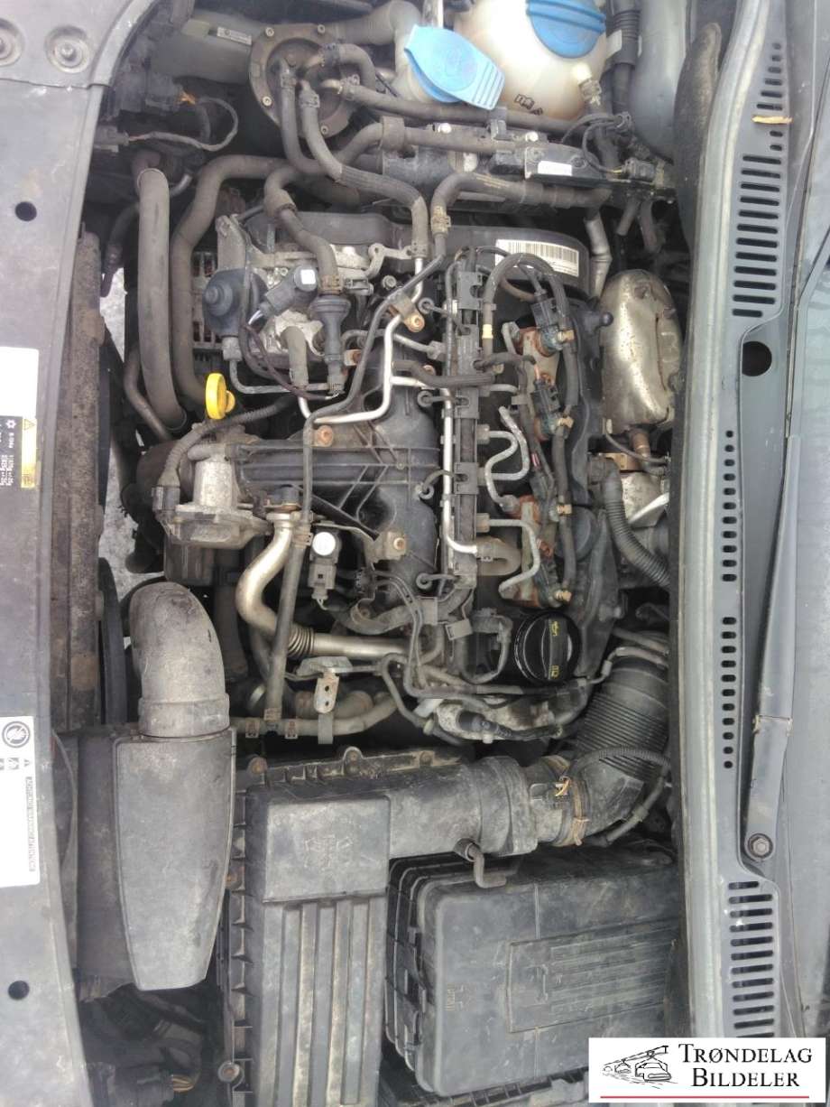 VW Caddy 2010-2015 (Type III, Fase 2) , Motorkode: CFHF, Girkassekode: NFQ
