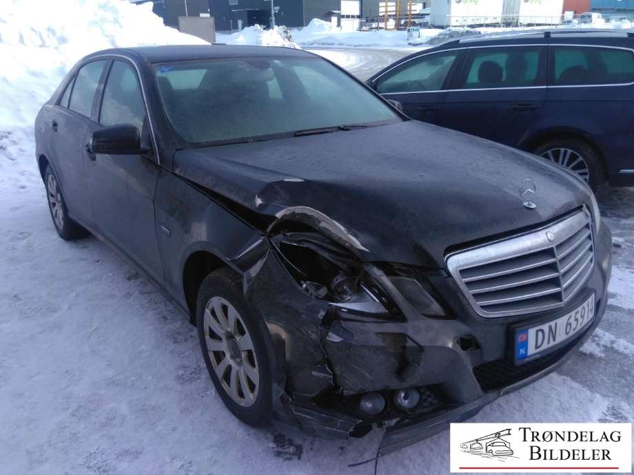 Mercedes E-Klasse 2009-2013 (Fase 1) (W212) (W212), Motorkode: 651924, Girkassekode: 