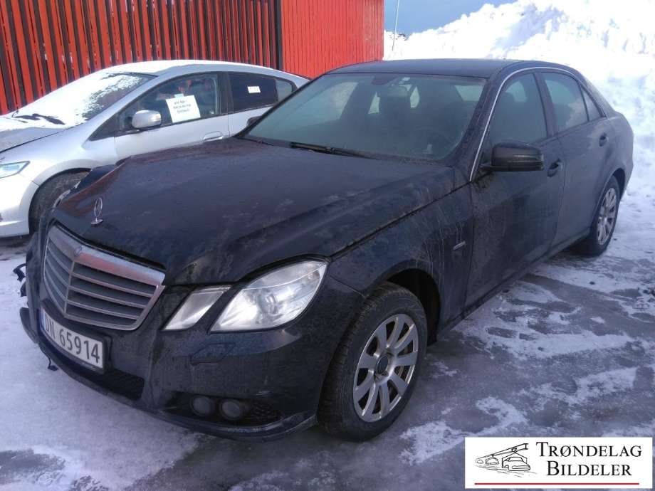 Mercedes E-Klasse 2009-2013 (Fase 1) (W212) (W212), Motorkode: 651924, Girkassekode: 