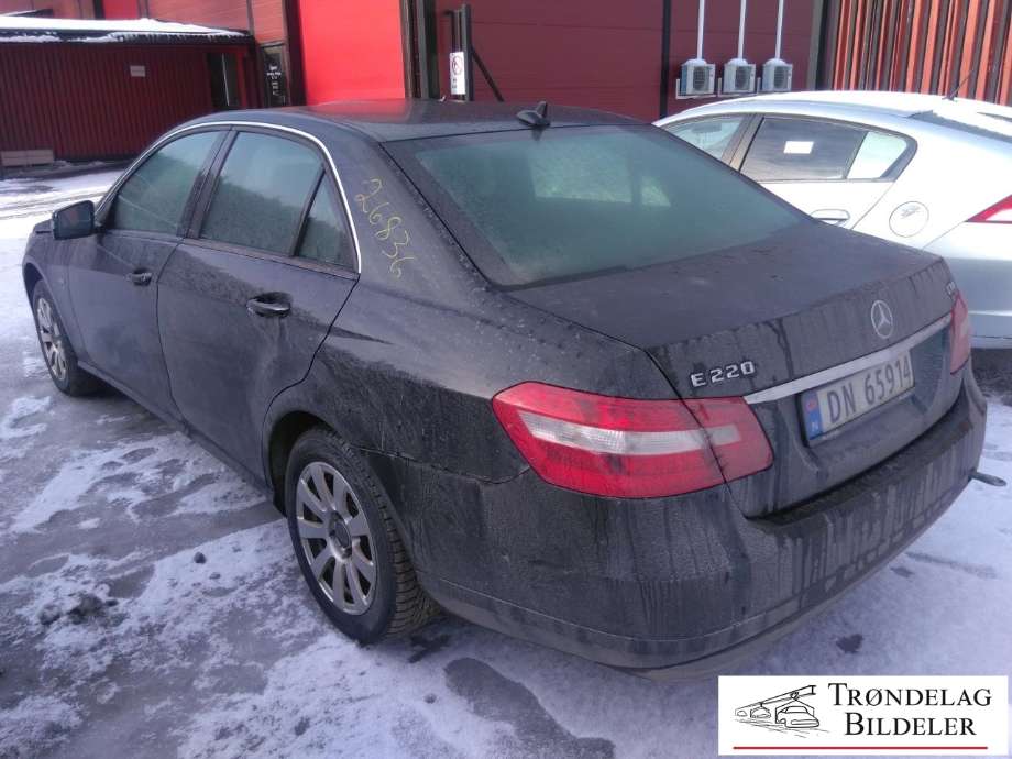 Mercedes E-Klasse 2009-2013 (Fase 1) (W212) (W212), Motorkode: 651924, Girkassekode: 
