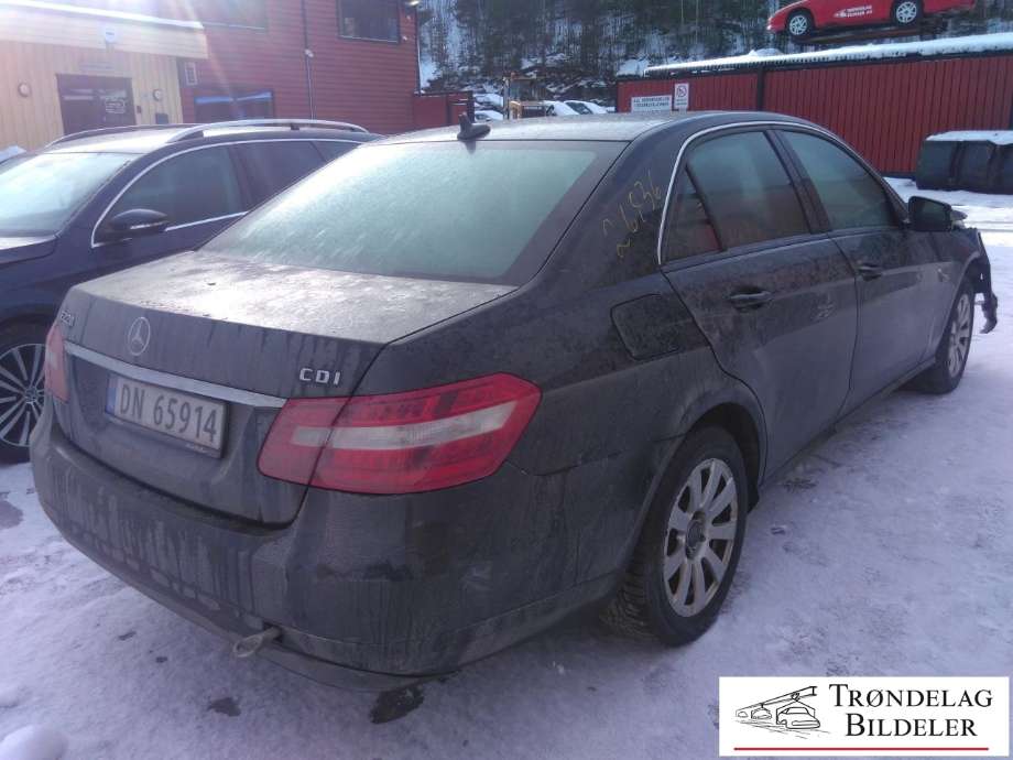 Mercedes E-Klasse 2009-2013 (Fase 1) (W212) (W212), Motorkode: 651924, Girkassekode: 