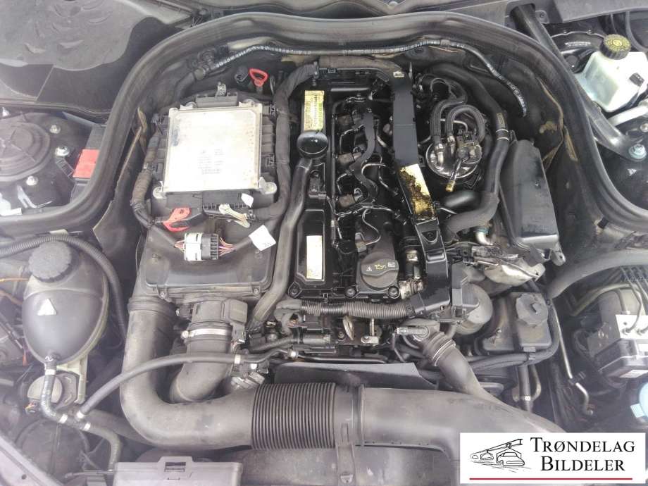 Mercedes E-Klasse 2009-2013 (Fase 1) (W212) (W212), Motorkode: 651924, Girkassekode: 
