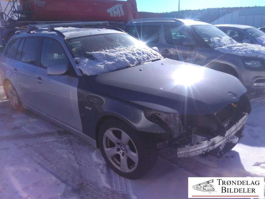 BMW 5-Serie 2003-2010 (E60/E61) (E60/E61), Motorkode: M57-TUD30, Girkassekode: 