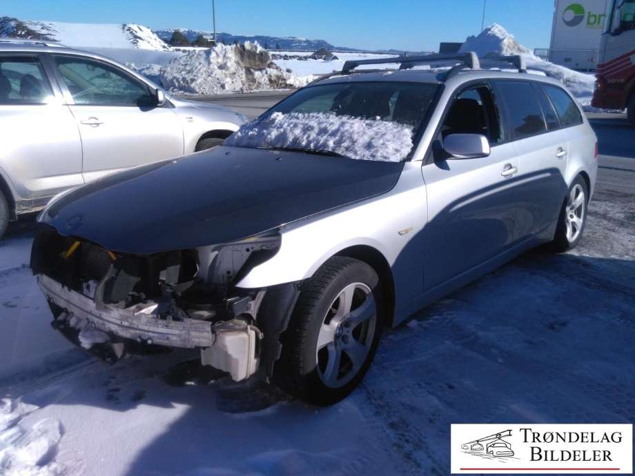BMW 5-Serie 2003-2010 (E60/E61) (E60/E61), Motorkode: M57-TUD30, Girkassekode: 