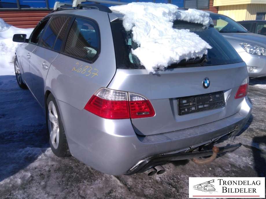 BMW 5-Serie 2003-2010 (E60/E61) (E60/E61), Motorkode: M57-TUD30, Girkassekode: 