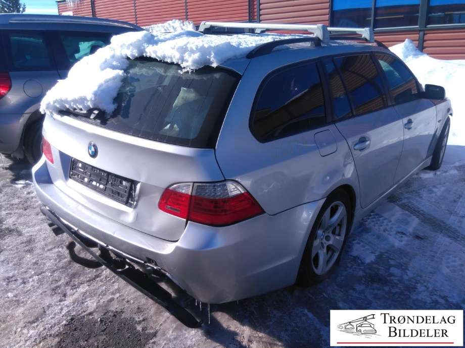 BMW 5-Serie 2003-2010 (E60/E61) (E60/E61), Motorkode: M57-TUD30, Girkassekode: 