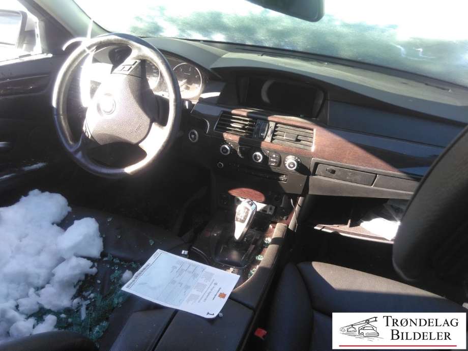 BMW 5-Serie 2003-2010 (E60/E61) (E60/E61), Motorkode: M57-TUD30, Girkassekode: 