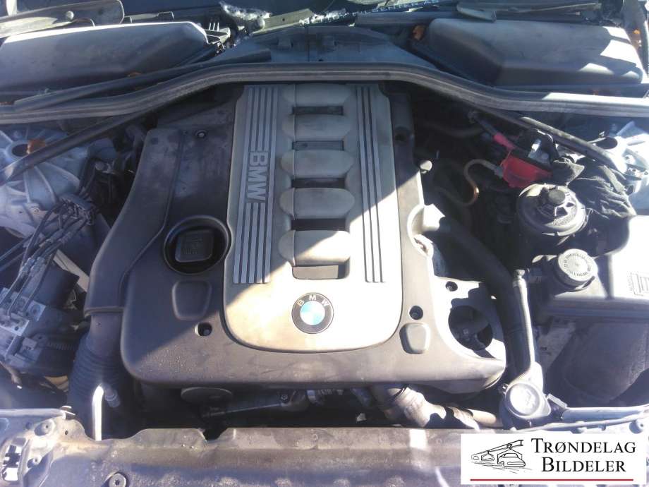 BMW 5-Serie 2003-2010 (E60/E61) (E60/E61), Motorkode: M57-TUD30, Girkassekode: 