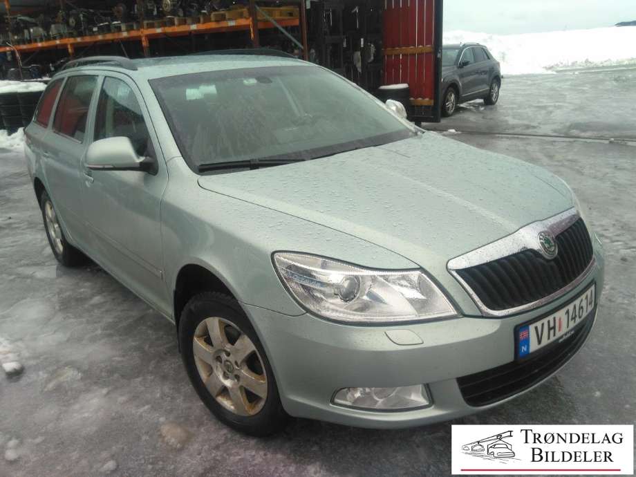 Škoda Octavia 2009-2013 (Type II, Fase 2) , Motorkode: BLS, Girkassekode: KNQ