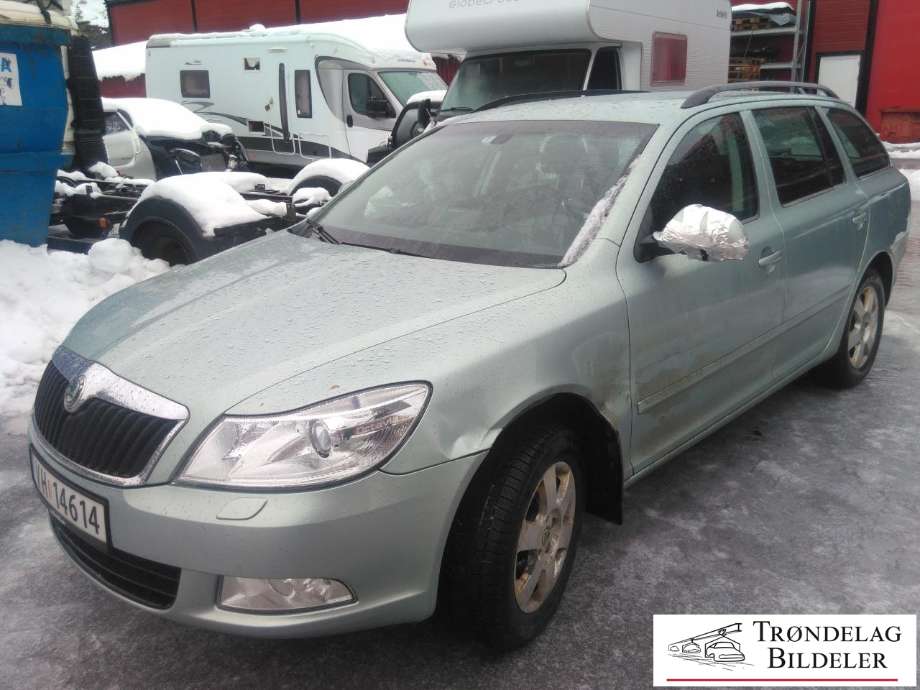 Škoda Octavia 2009-2013 (Type II, Fase 2) , Motorkode: BLS, Girkassekode: KNQ