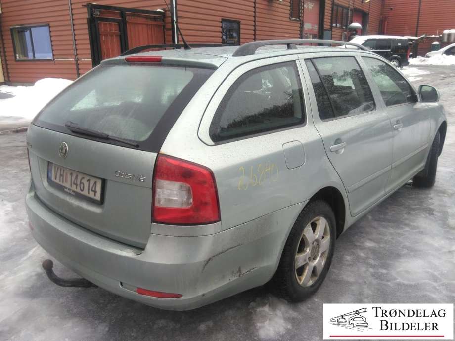 Škoda Octavia 2009-2013 (Type II, Fase 2) , Motorkode: BLS, Girkassekode: KNQ