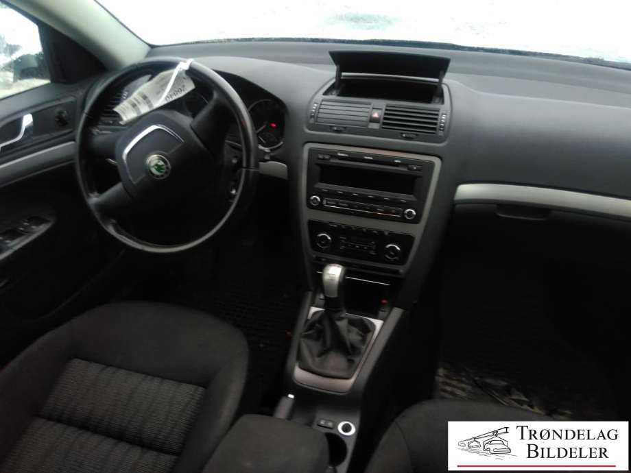 Škoda Octavia 2009-2013 (Type II, Fase 2) , Motorkode: BLS, Girkassekode: KNQ