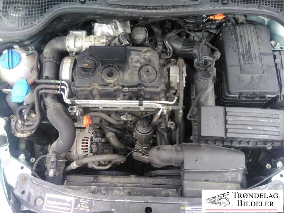 Škoda Octavia 2009-2013 (Type II, Fase 2) , Motorkode: BLS, Girkassekode: KNQ