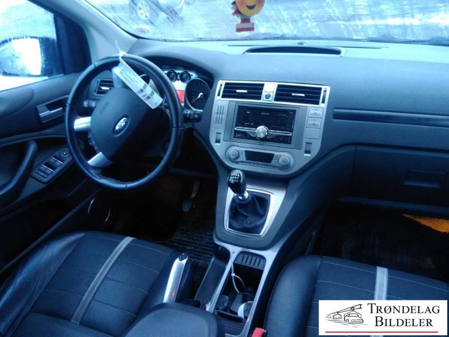 Ford Kuga 2008-2012 (Type I) , Motorkode: G6DG, Girkassekode: 