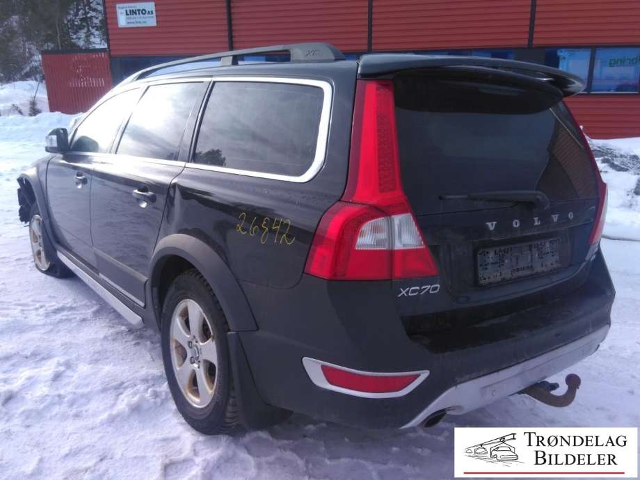 Volvo XC70 2008-2013 (Type II, Fase 1) , Motorkode: D5244T(16), Girkassekode: 6-AUT 4WD / TF-80SC AWD