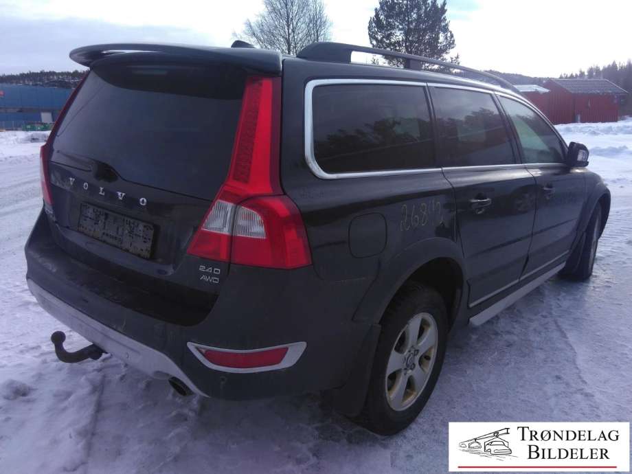Volvo XC70 2008-2013 (Type II, Fase 1) , Motorkode: D5244T(16), Girkassekode: 6-AUT 4WD / TF-80SC AWD