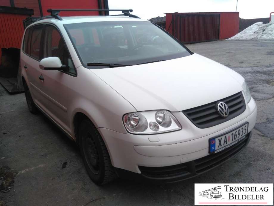 VW Touran 2003-2006 (Type I, Fase 1) , Motorkode: BRU, Girkassekode: GQN